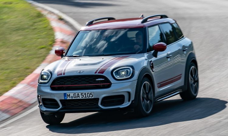 Mini Countryman John Cooper Works ALL4 2021 [divulgação]