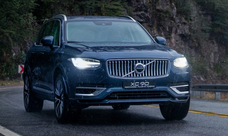 Volvo XC90 2023 [divulgação]